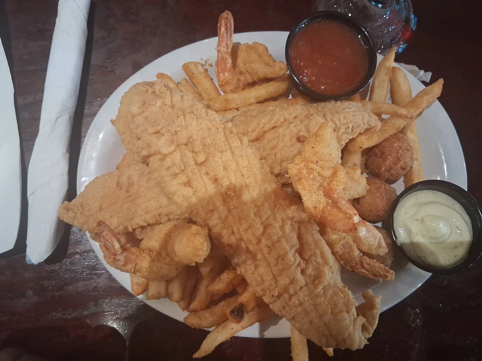 Dodie's Cajun Restaurant at The Harbor logo