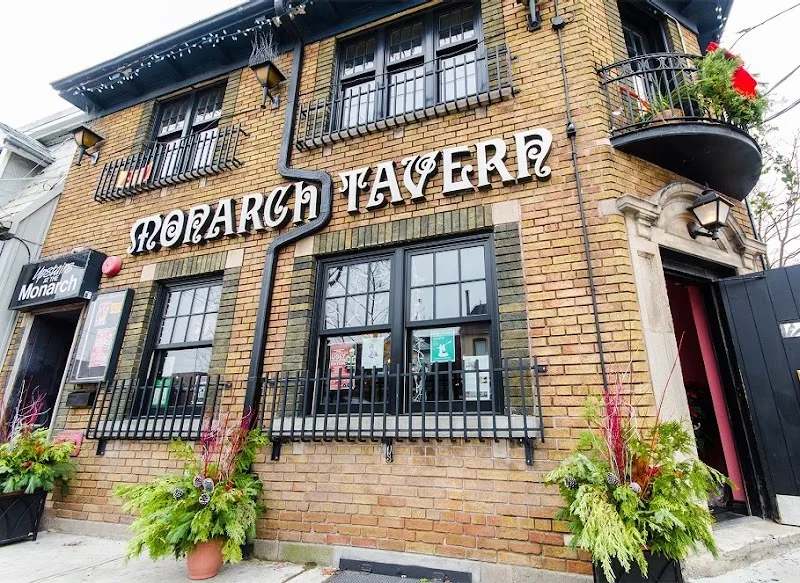 The Monarch Tavern logo