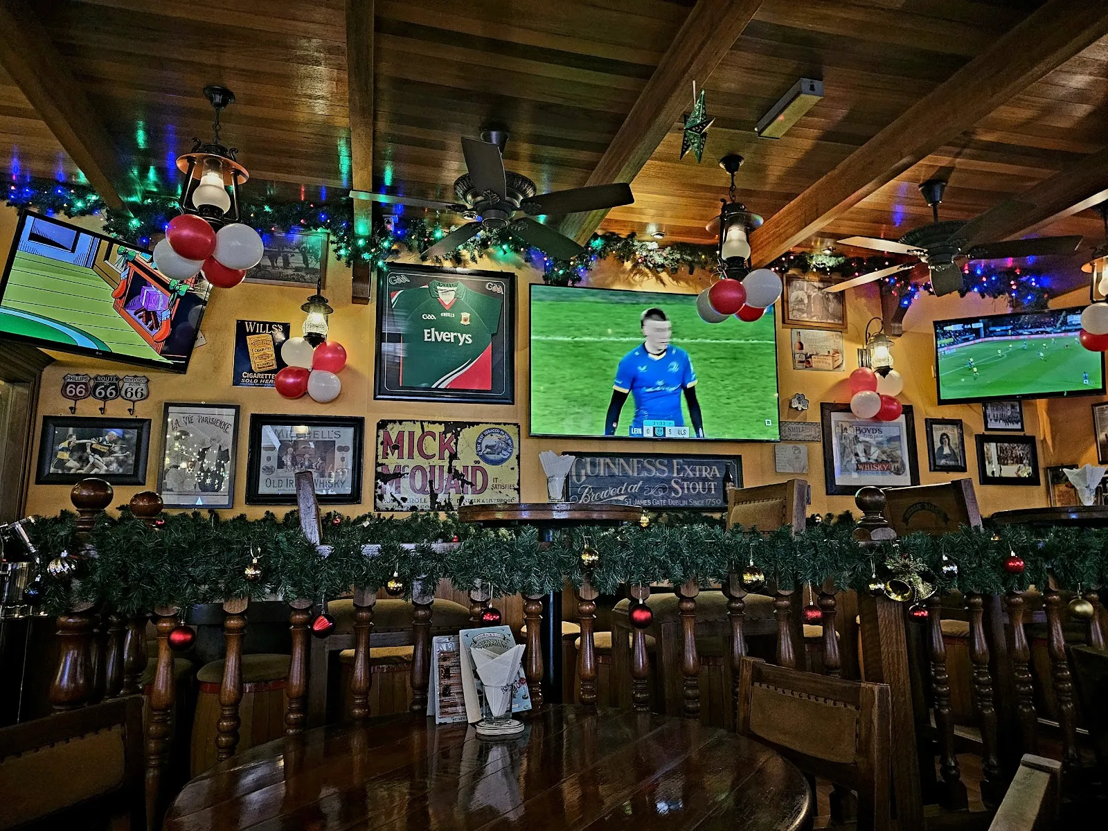 Healy Mac's Irish Bar & Restaurant • P. Ramlee