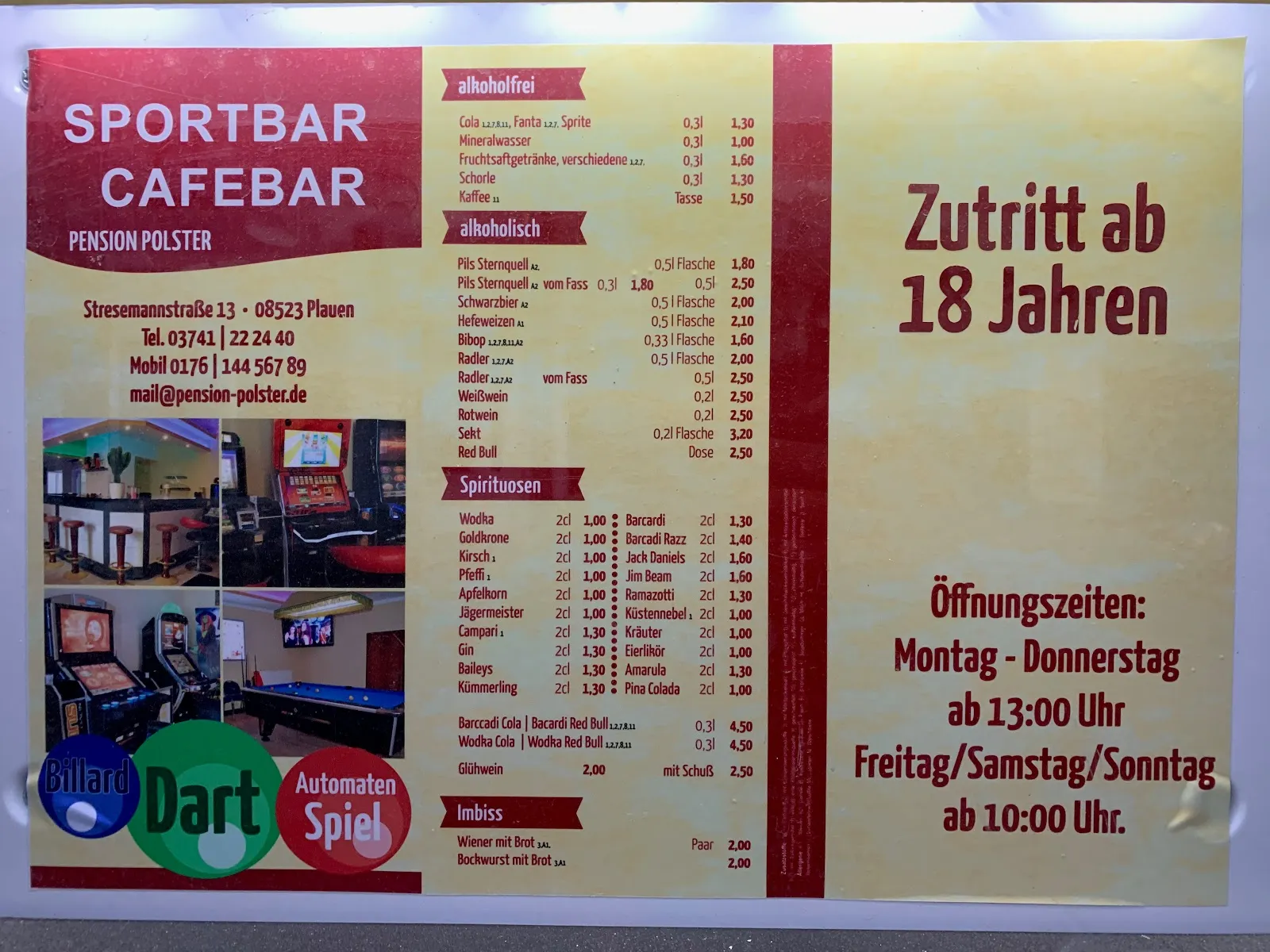 Sports Bar und Café Bar - Image 2