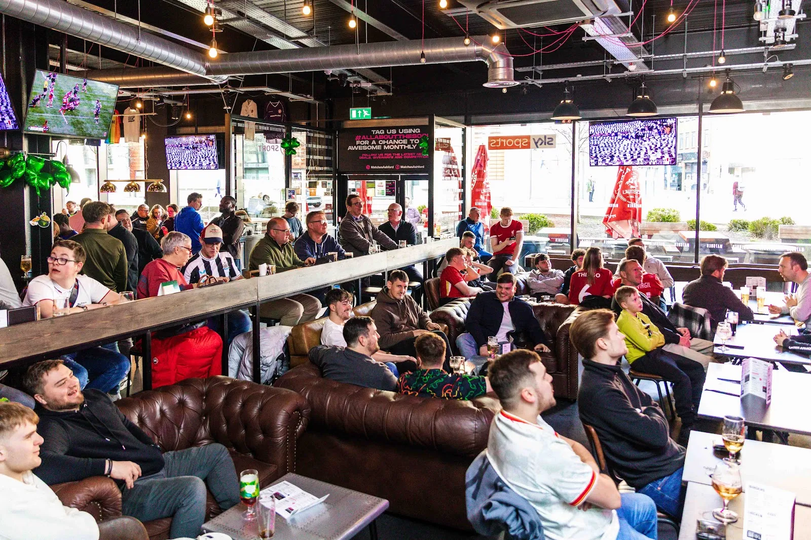 Matches Sports Bar & Social Ashford - Image 3