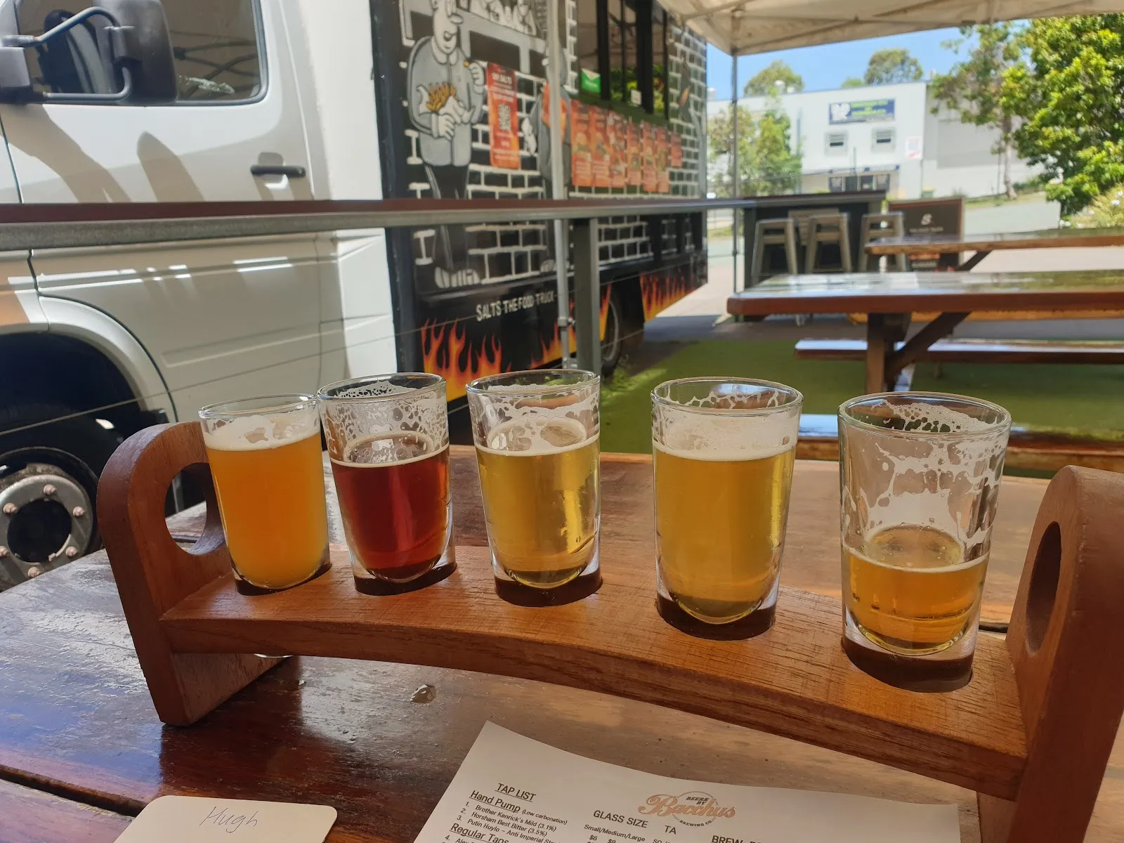 Bacchus Brewing Co. logo