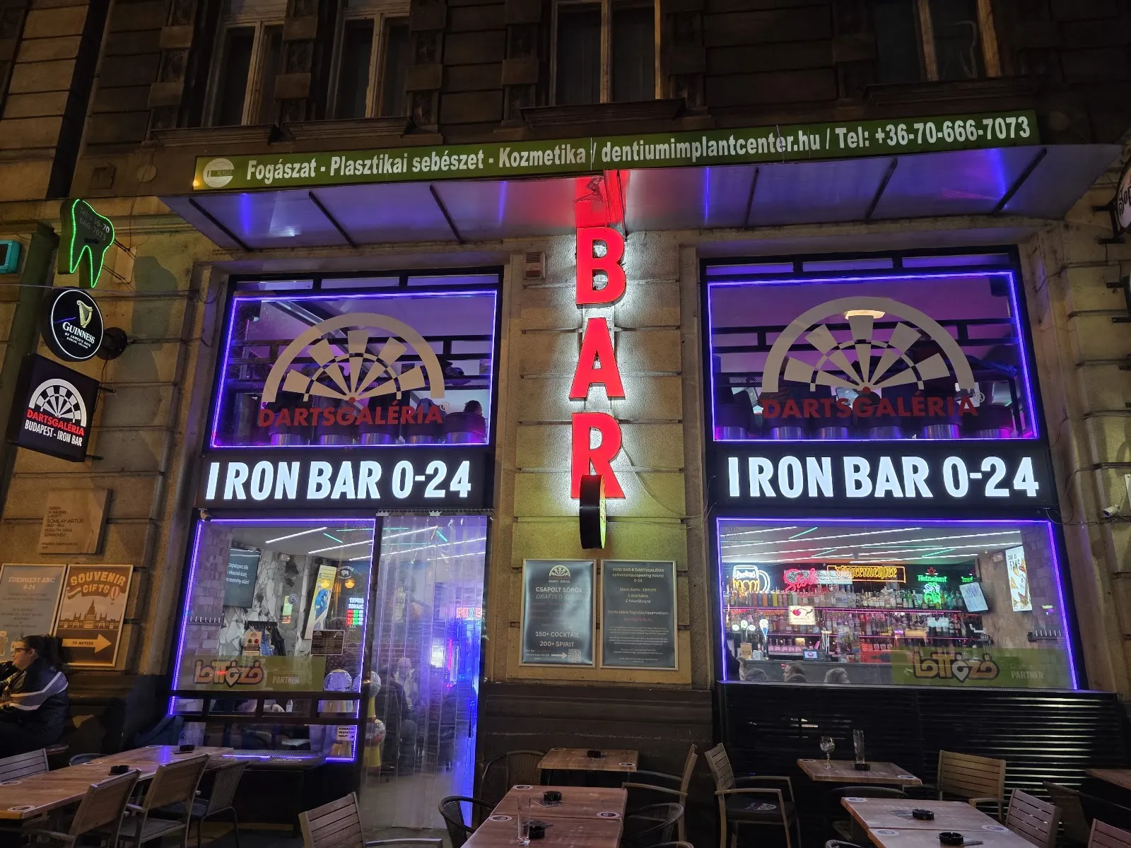 Iron Bar 0-24 & DartsGaléria - Image 3