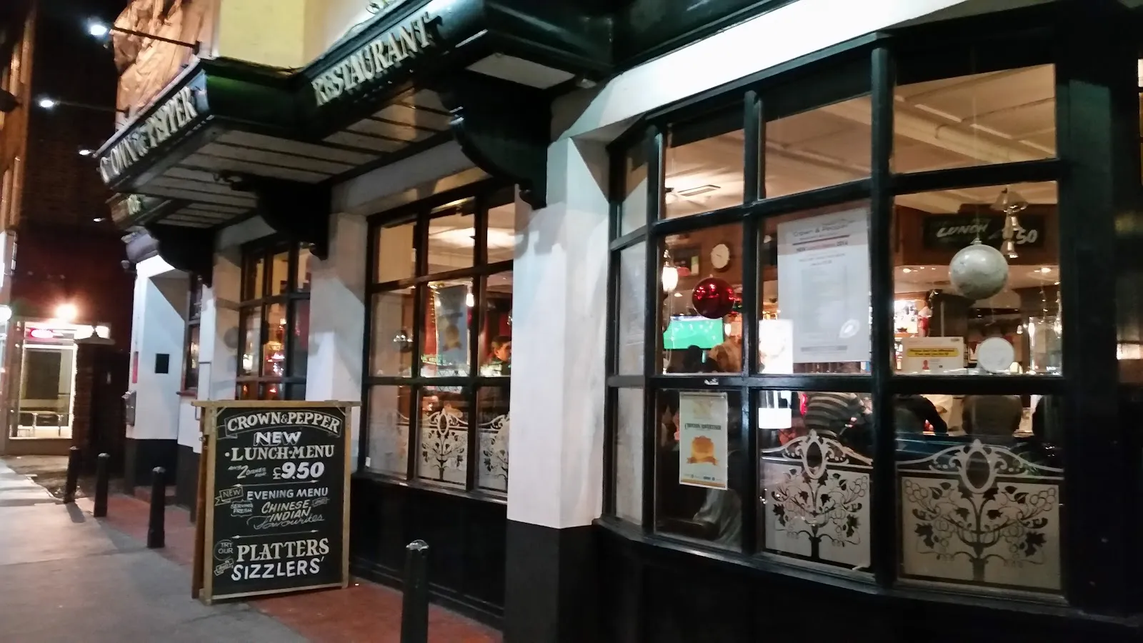 Crown & Pepper Croydon logo