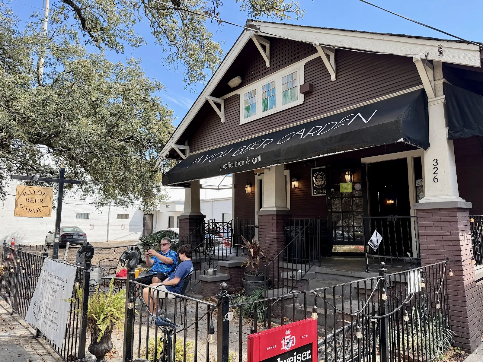 Bayou Beer Garden logo