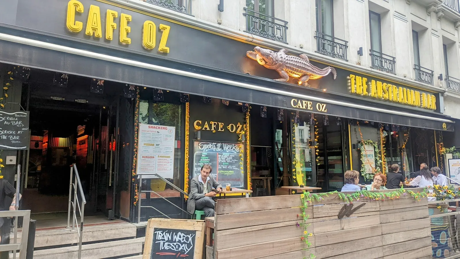 Café Oz The Australian Bar Grands Boulevards - Image 3