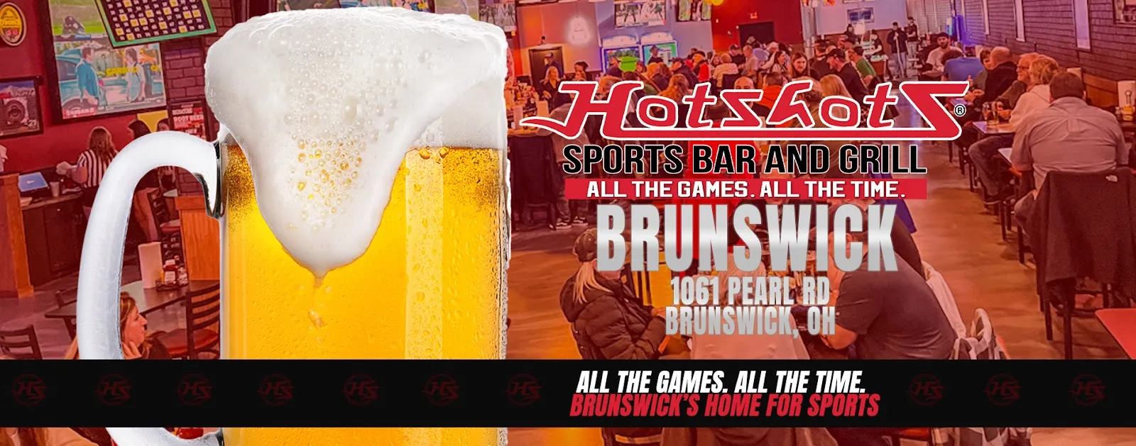 Hotshots Sports Bar and Grill Brunswick, OH - Image 2