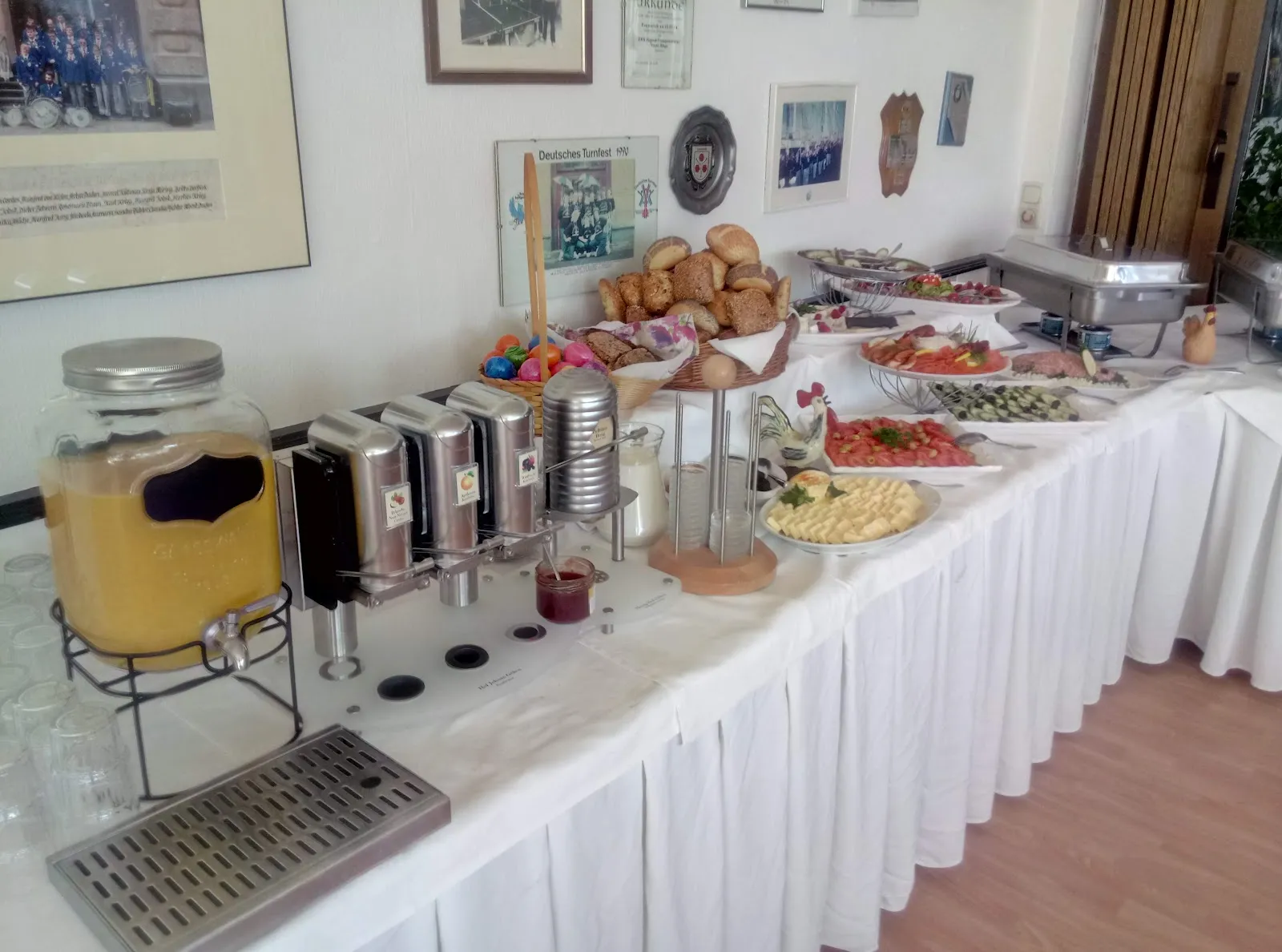 Restaurant Sport- und Bürgertreff Surheide für Feierlichkeiten in Bremerhaven - Image 3