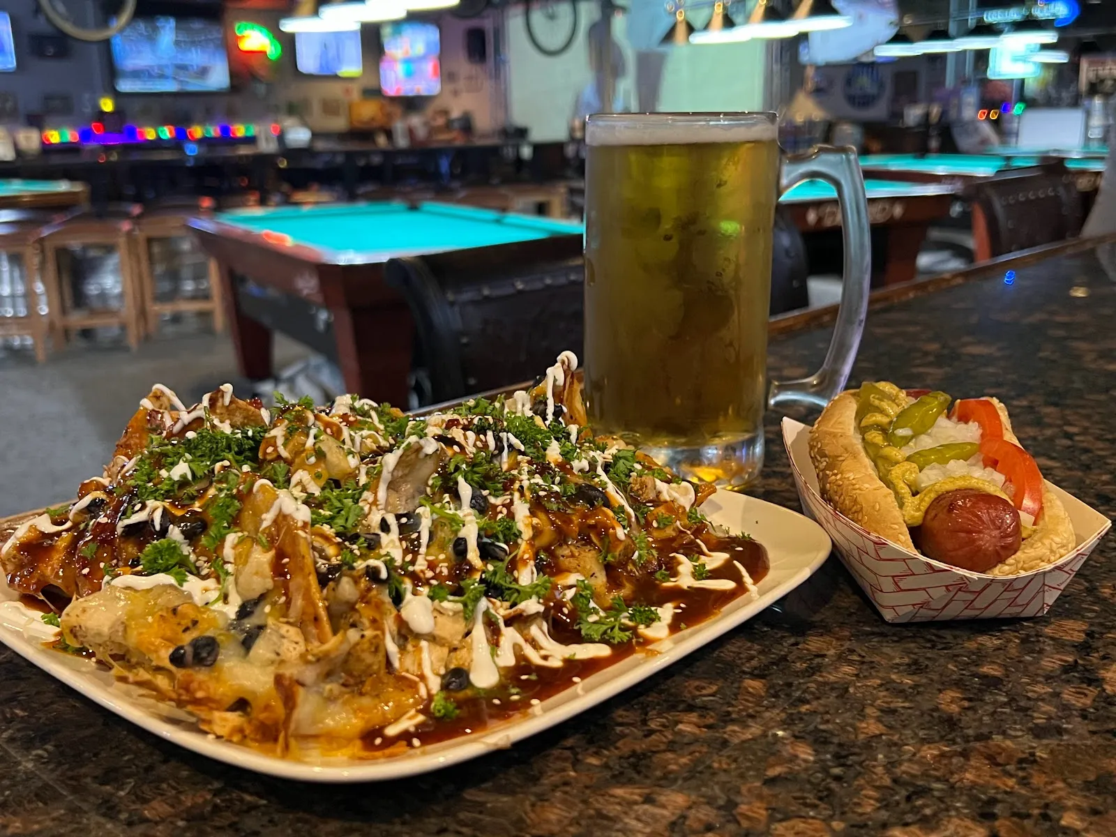 Campus Billiards Craft Beer & Sports Bar logo