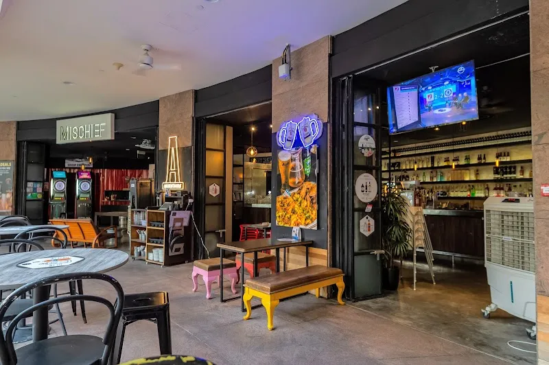 Mischief Esplanade logo