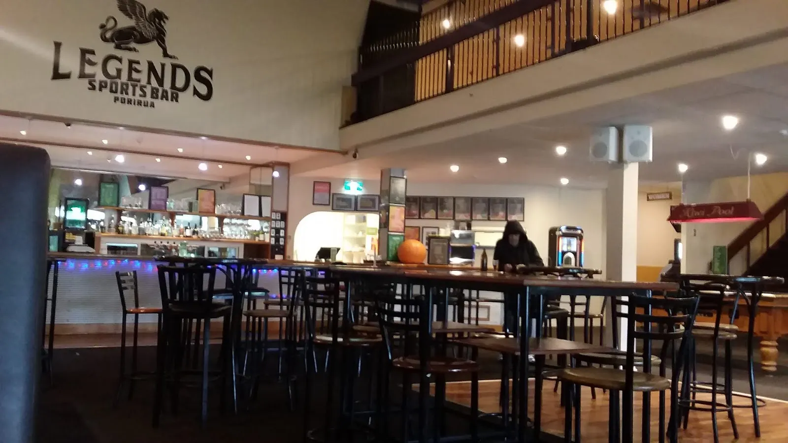 Legends Sports Bar, Porirua