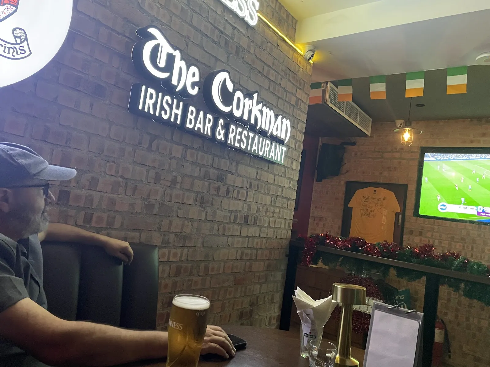 The Corkman Irish Bar & Restaurant - Image 3