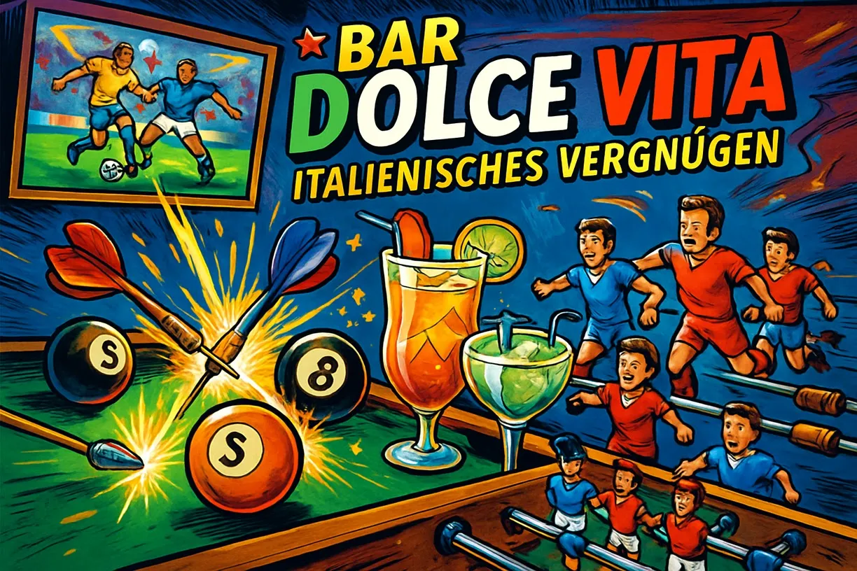 DOLCE VITA Billard, Dart & Sport - Image 4