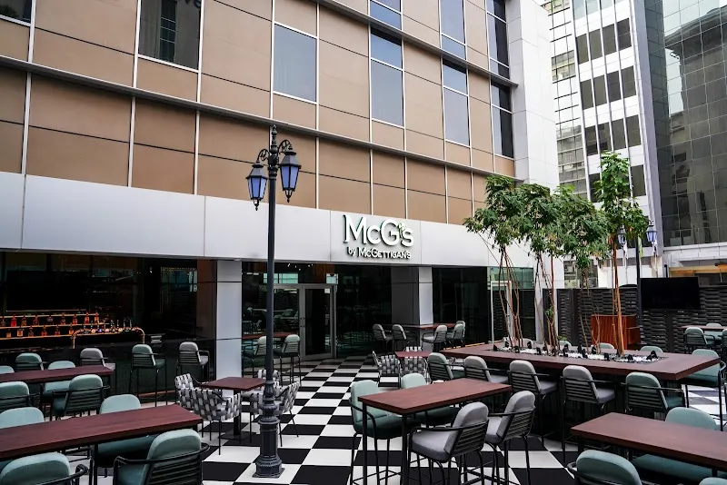 McG's by McGettigan's Barsha logo