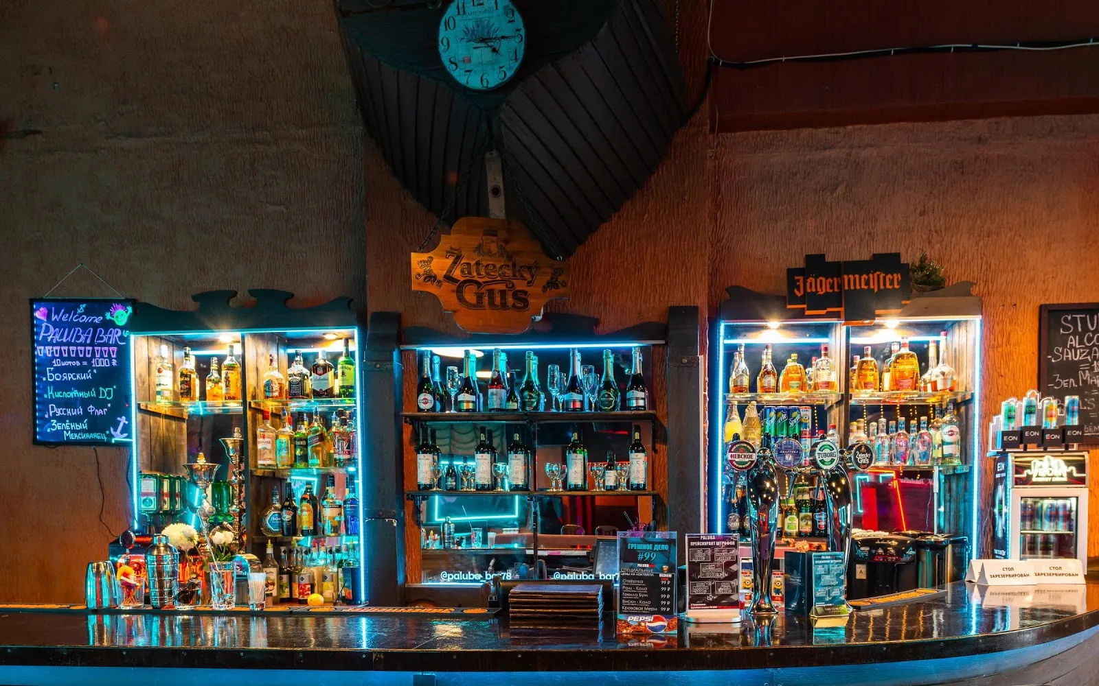 - Paluba bar | Ресторан, кальян, бар Невский район - Image 4
