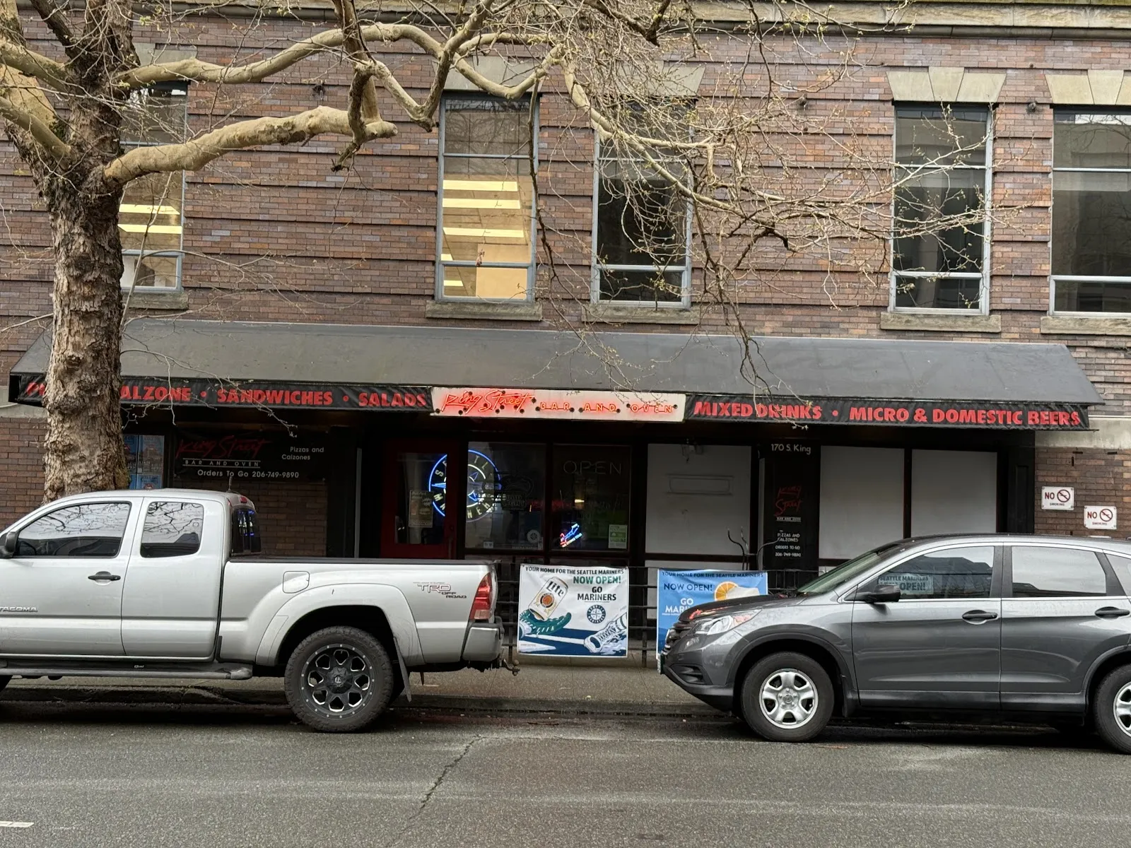 King Street Bar and Oven logo
