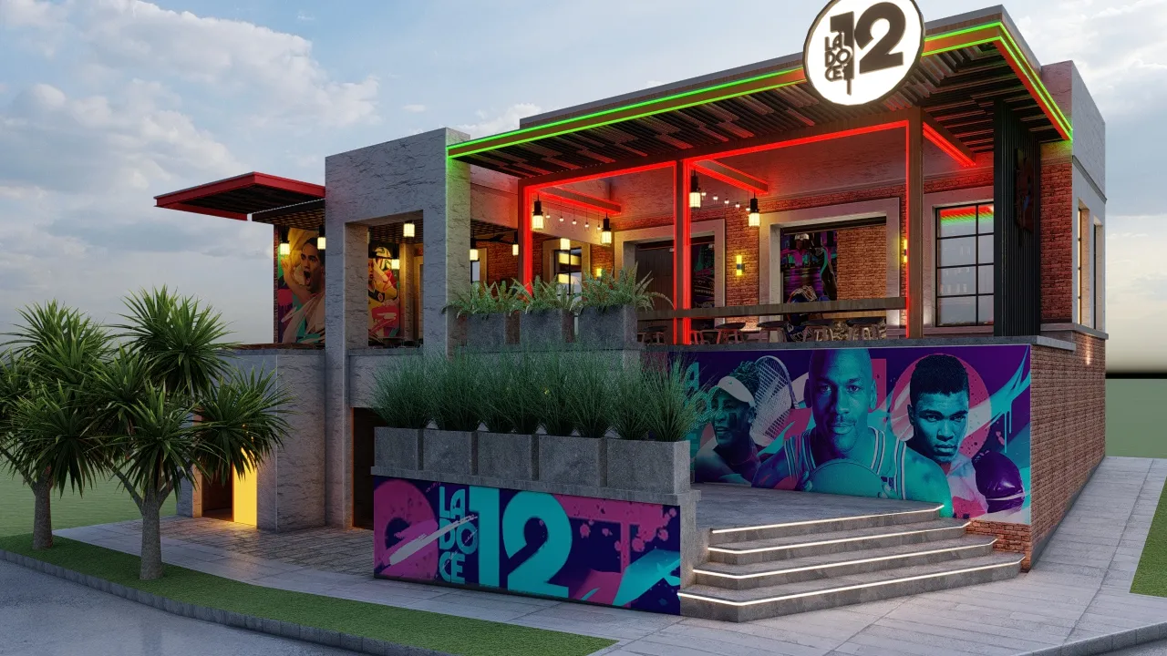 La 12 Sports Bar - Image 2