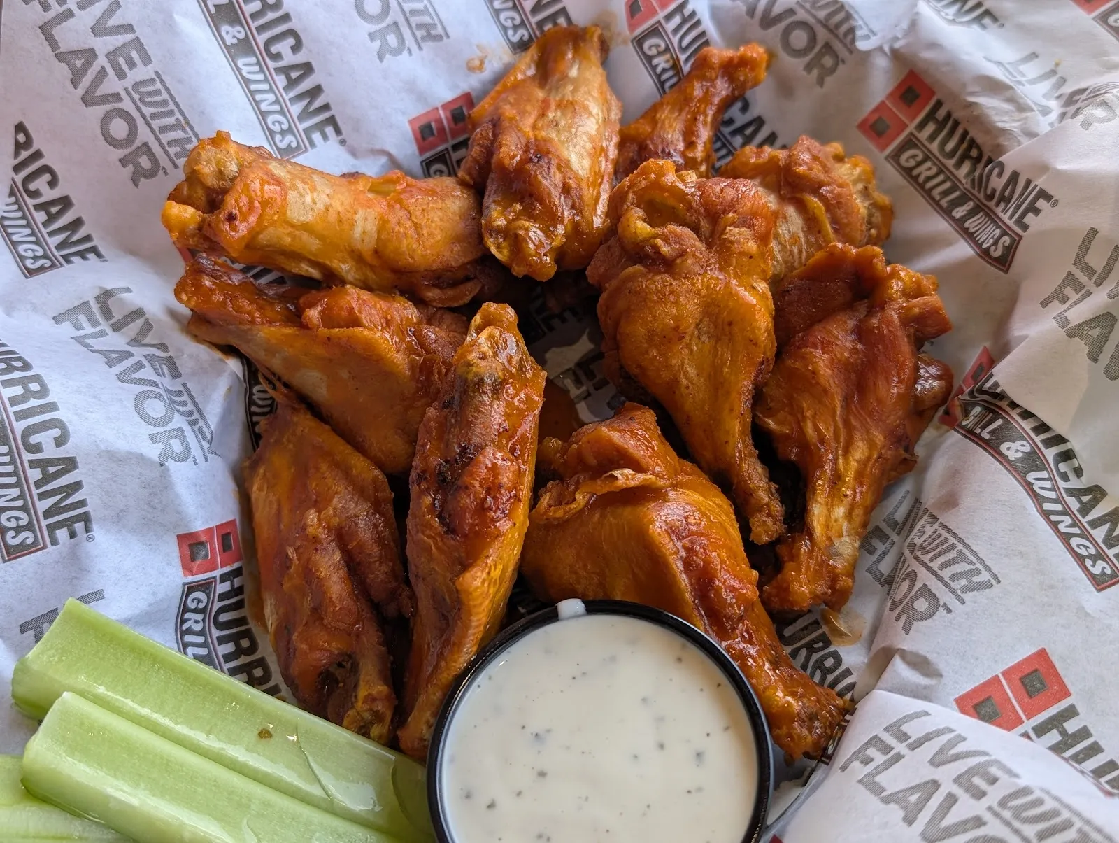 Hurricane Grill & Wings-Cape Coral logo