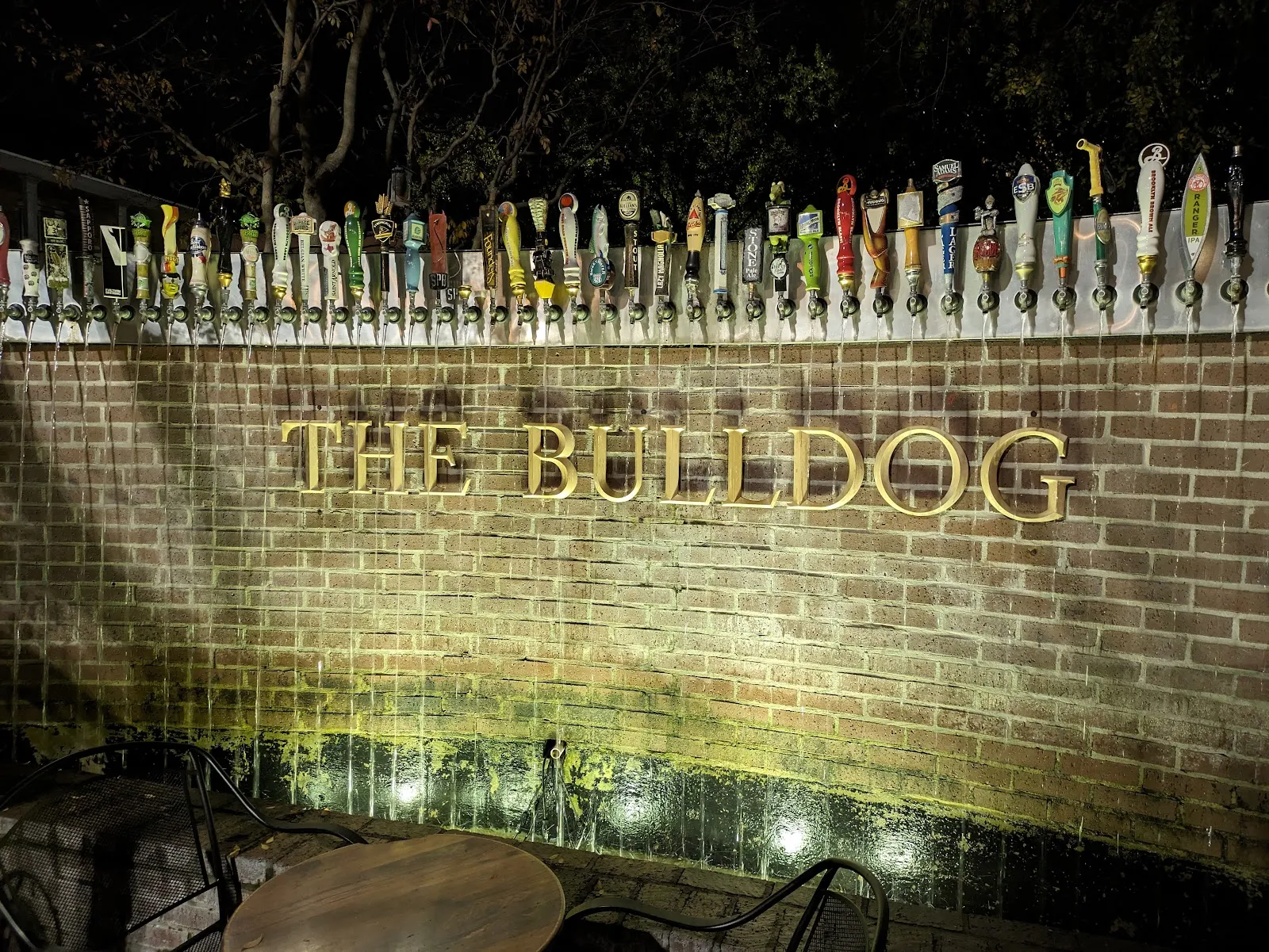 The Bulldog Uptown logo