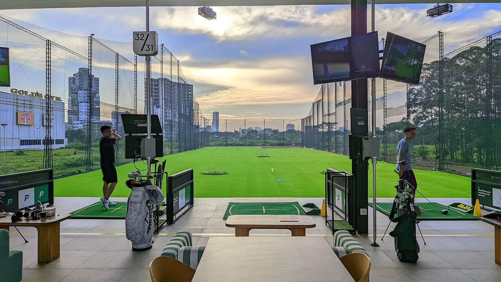 Power Golf Alam Sutera logo