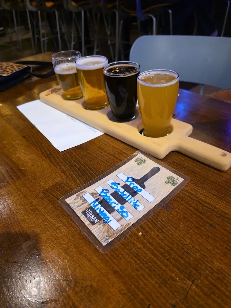 Urban Animal Beer Co Downtown logo