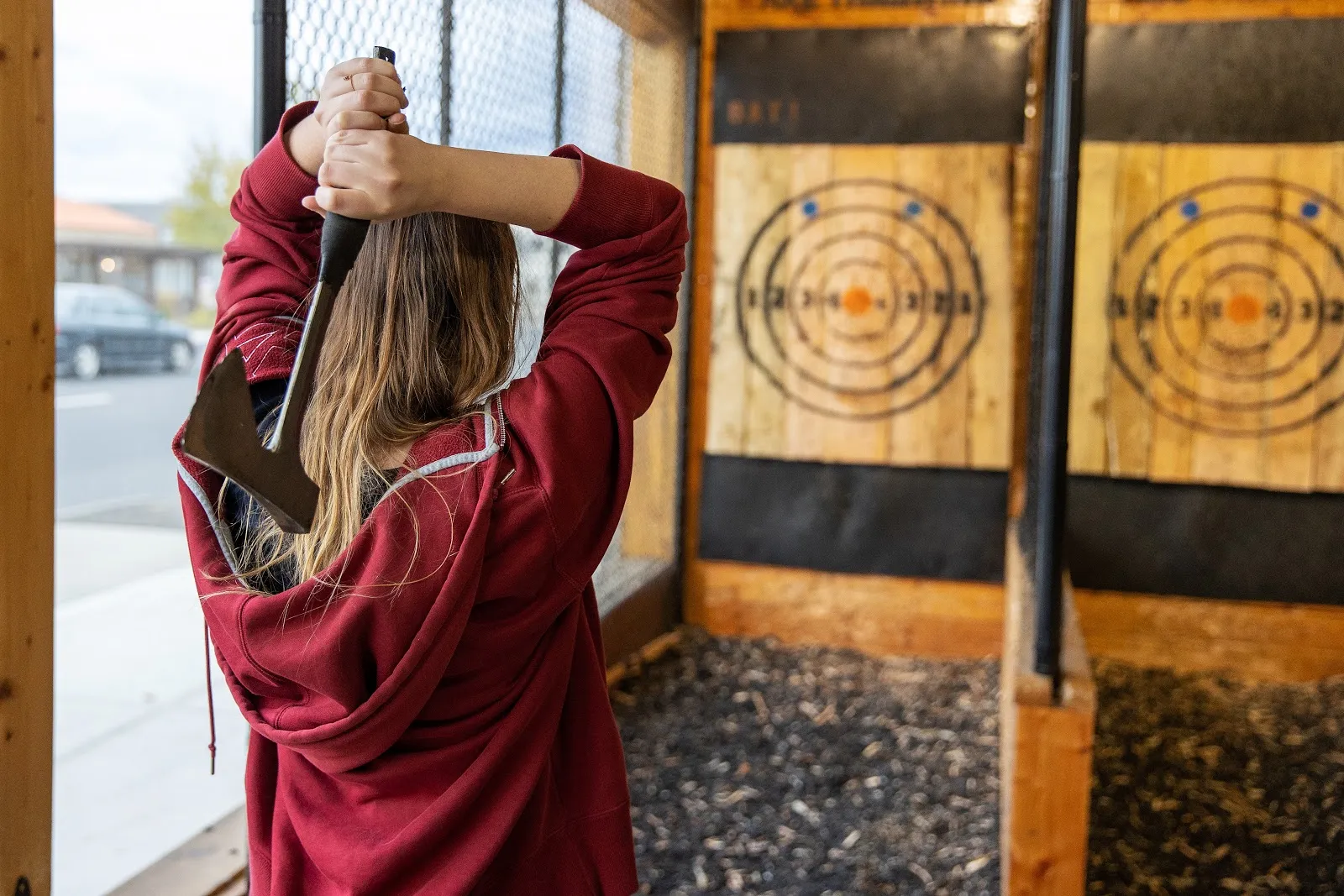 AXES, Indoor Axe Throwing Bar - Image 2