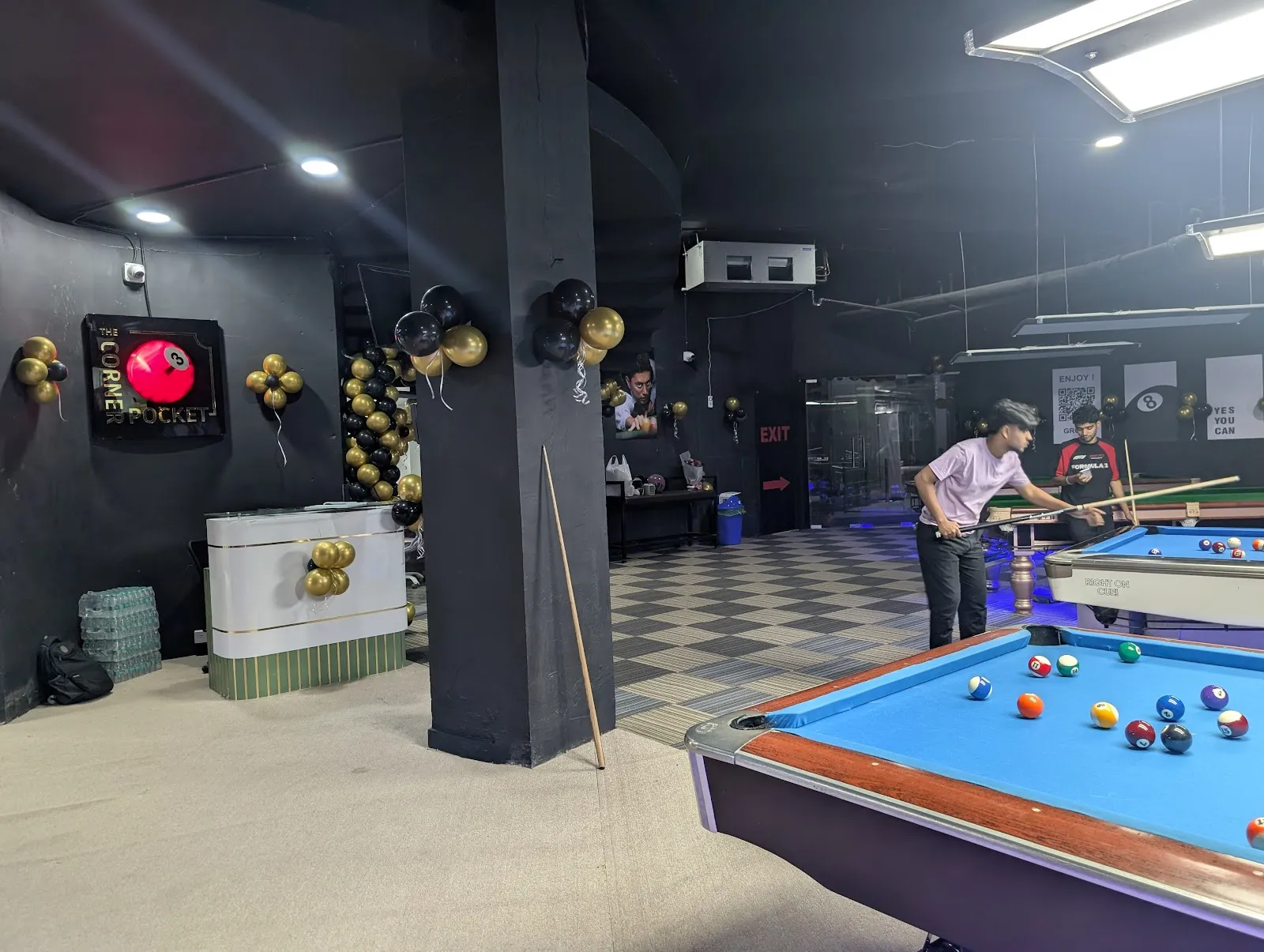 Corner Pocket Club