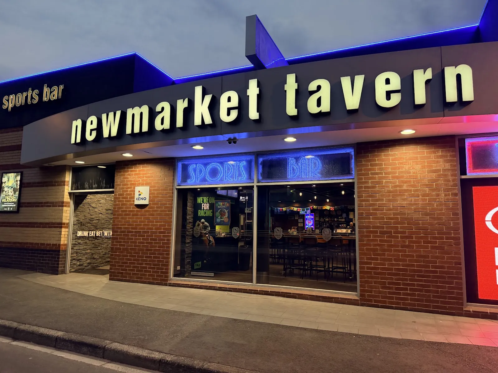 Newmarket Tavern logo
