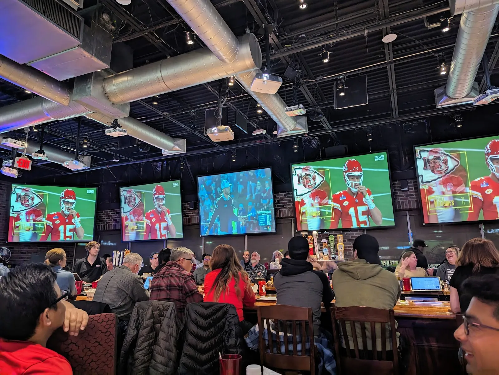 The All American Steakhouse & Sports Theater
