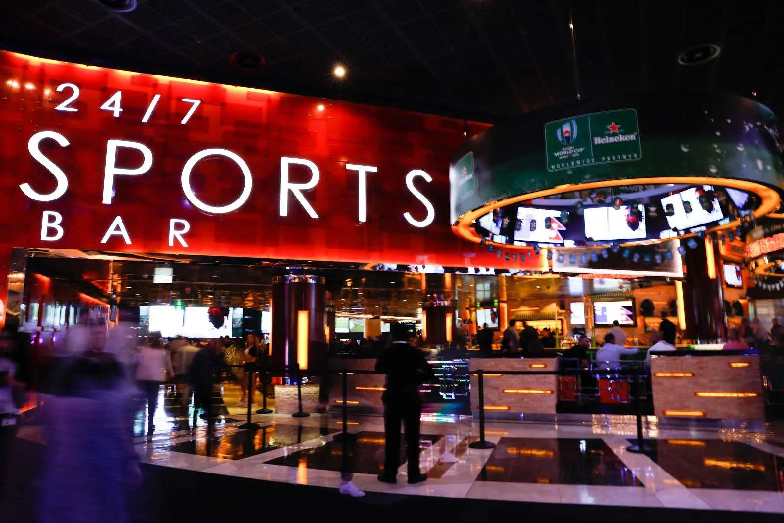 24/7 Sports Bar at The Star