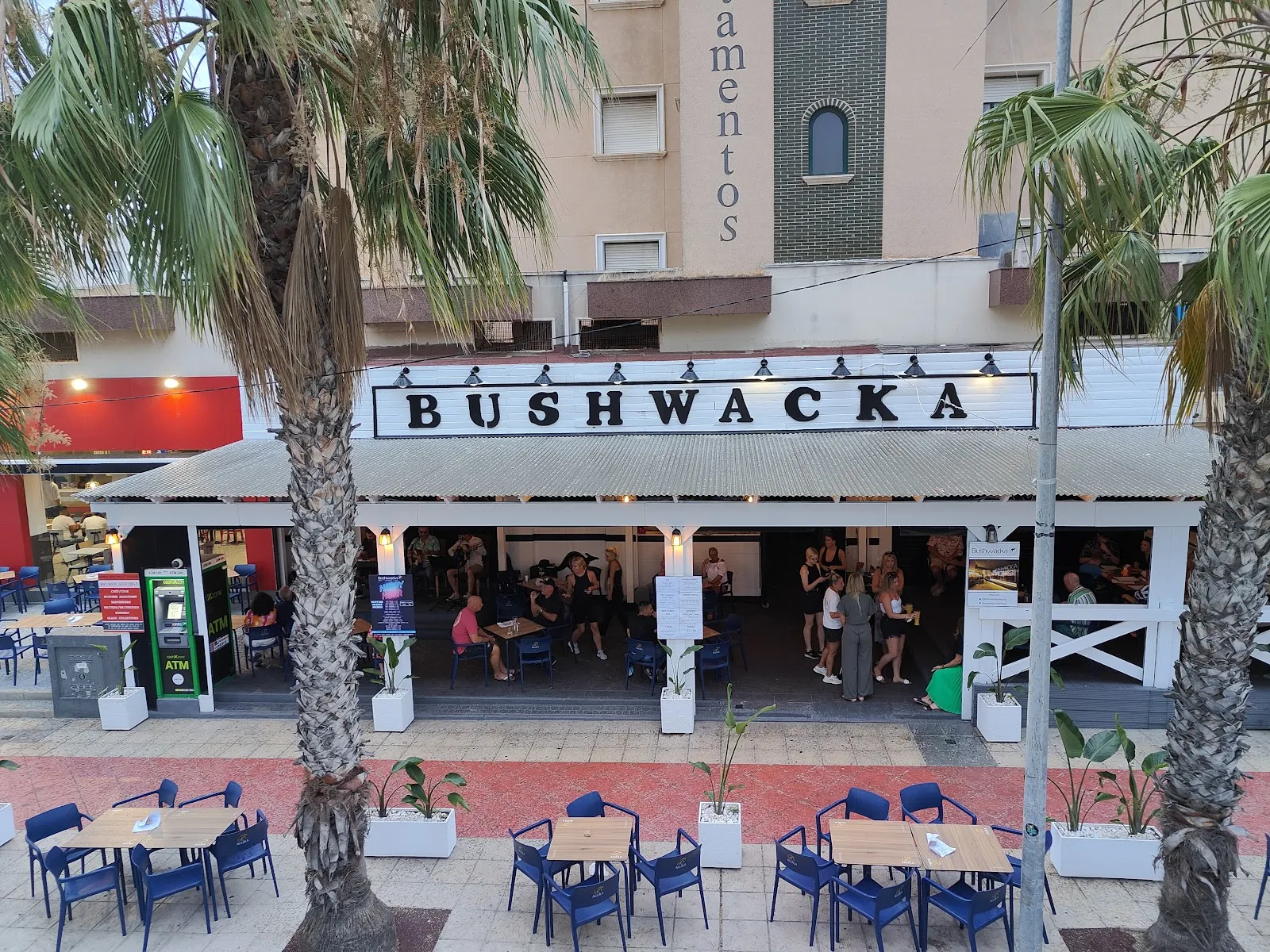 Bushwacka logo