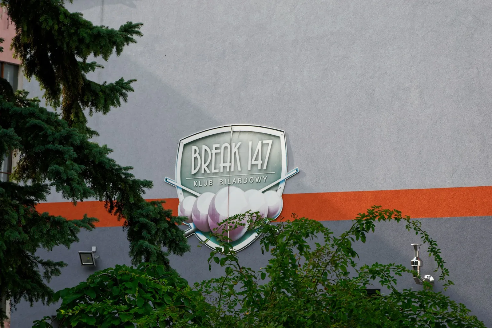 Break147 Billiard Club logo