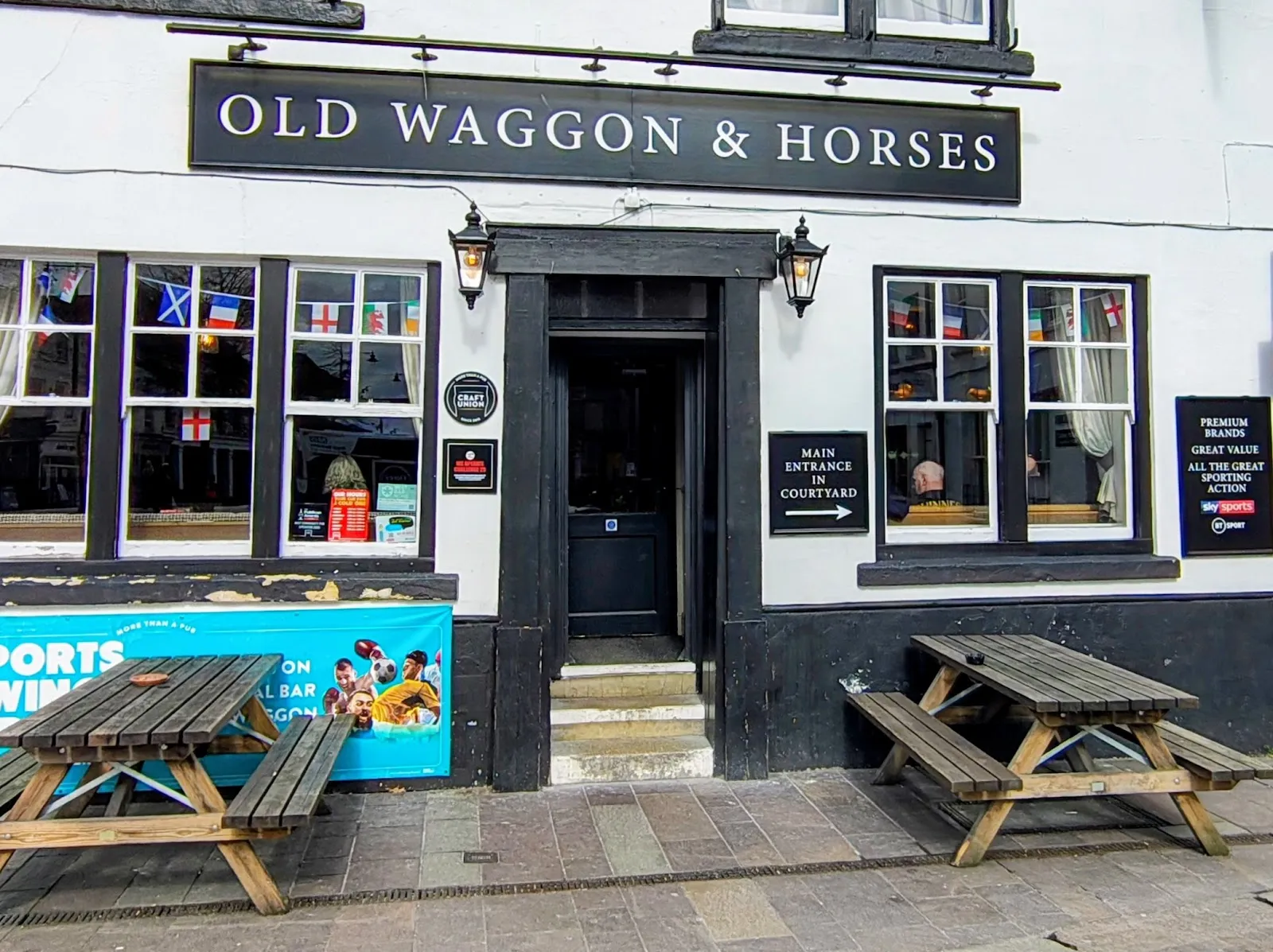 Old Waggon & Horses - Image 3