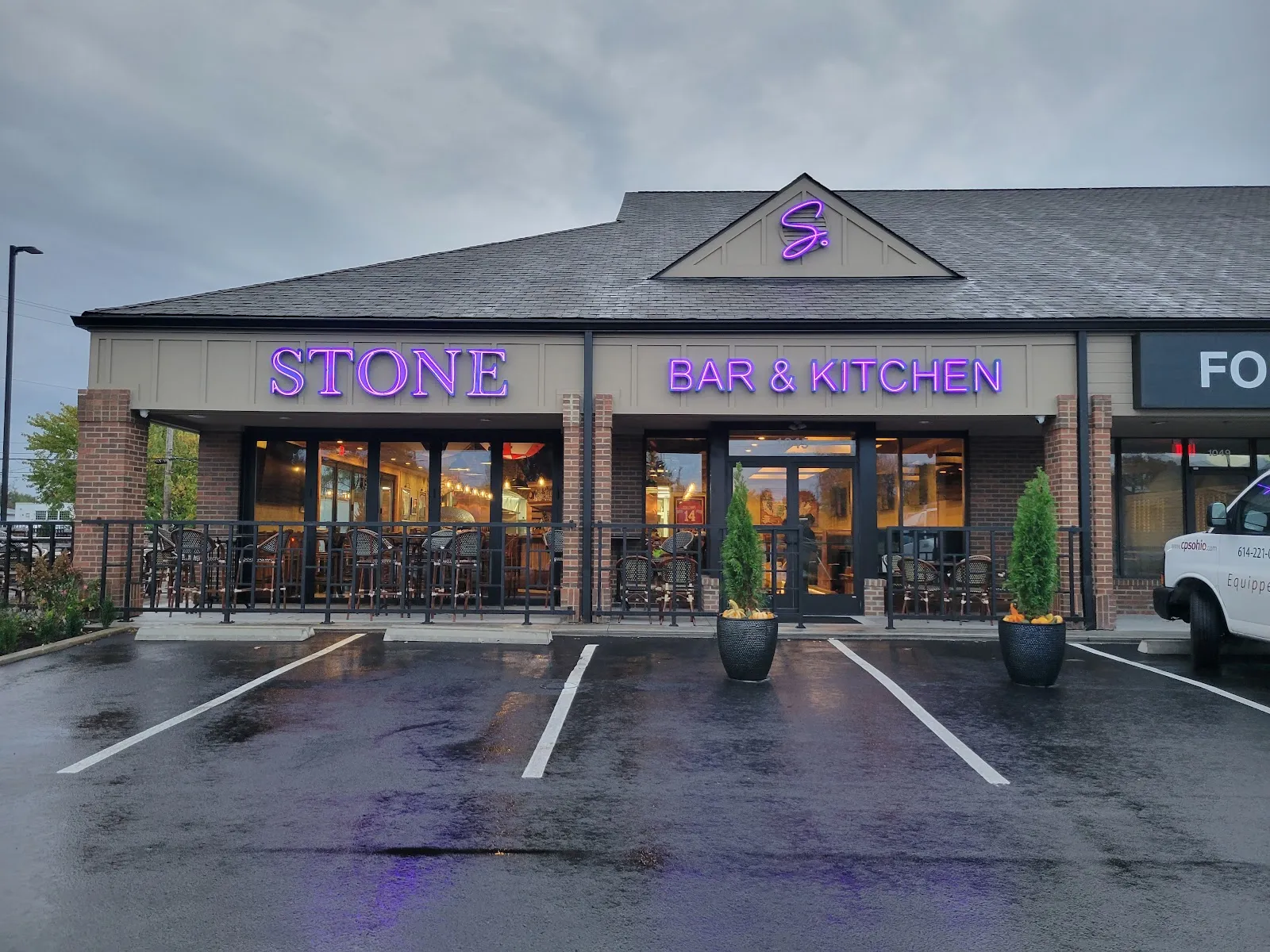 Stone Bar and Kitchen