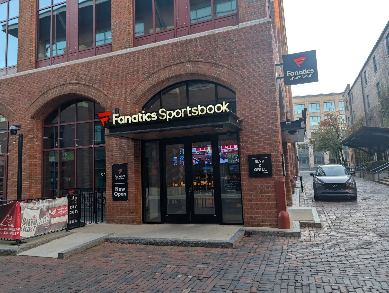 Fanatics Sportsbook Columbus logo