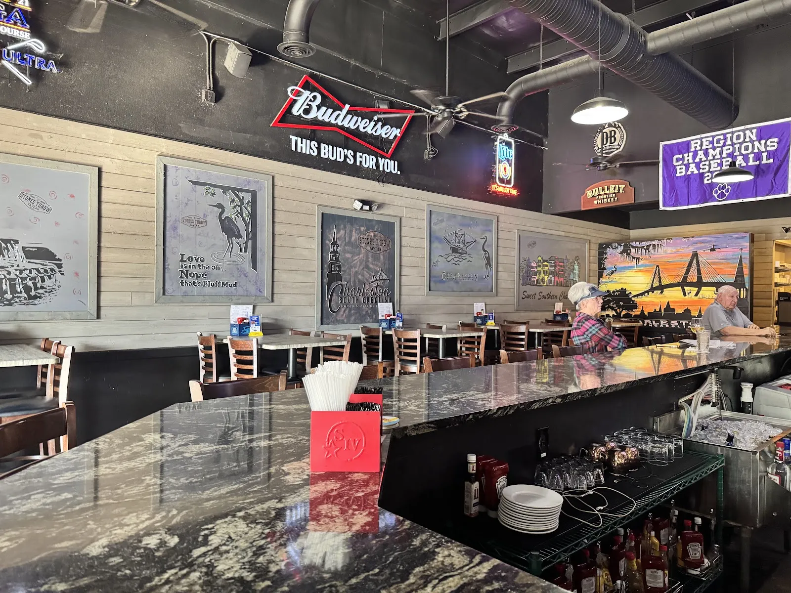 Stones Throw Tavern logo