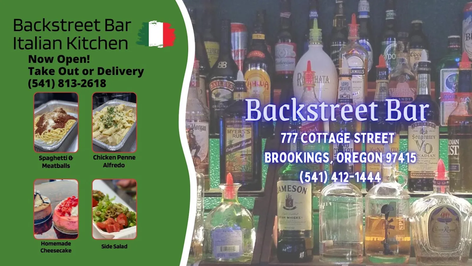 Backstreet Bar Italian Kitchen Brookings, OR - Image 4