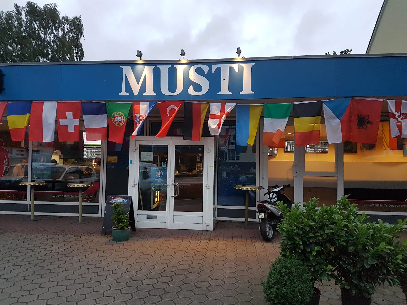 Musti Cafe Inh. Cemal Aydinlik logo
