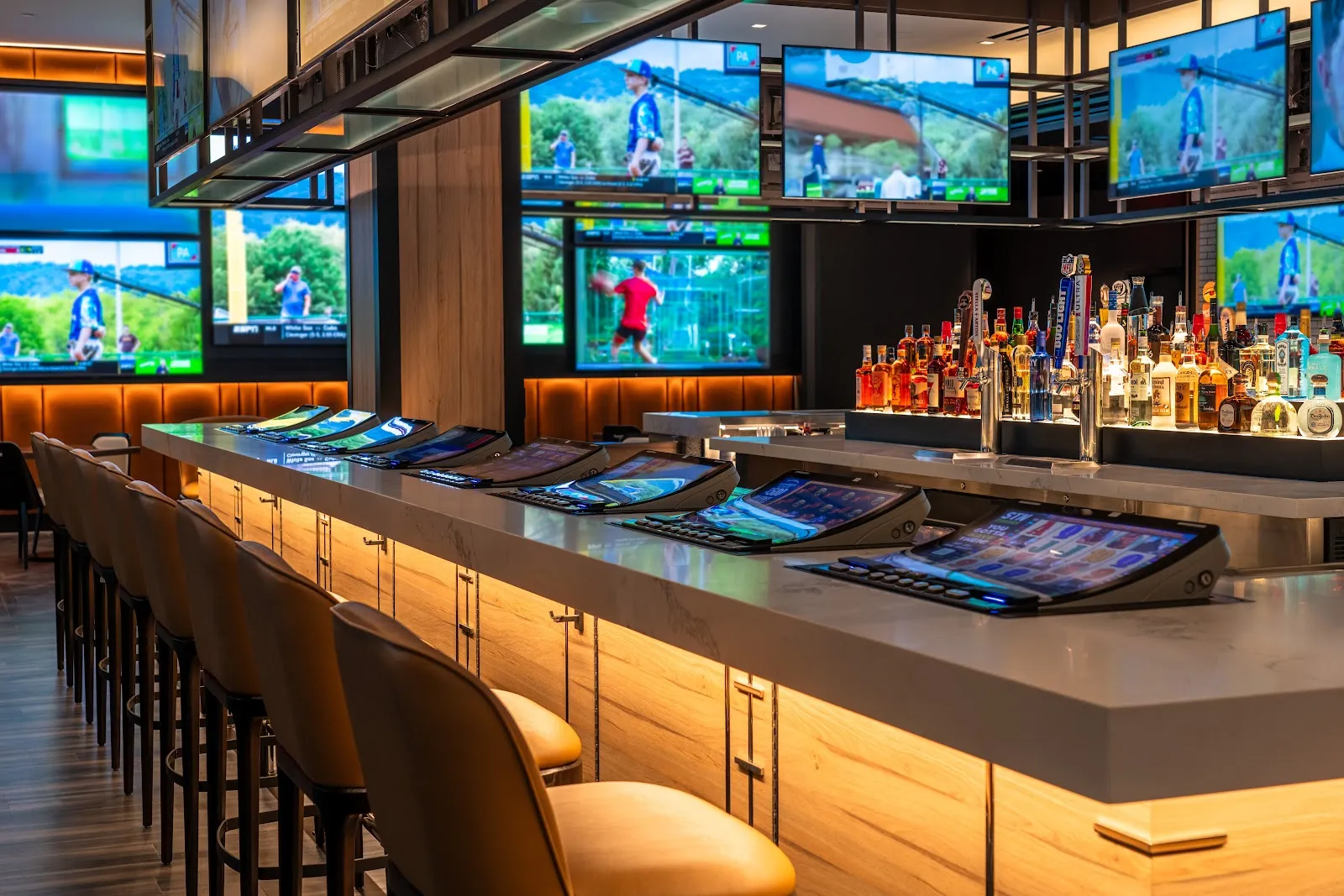 Game On Bar & Grille logo