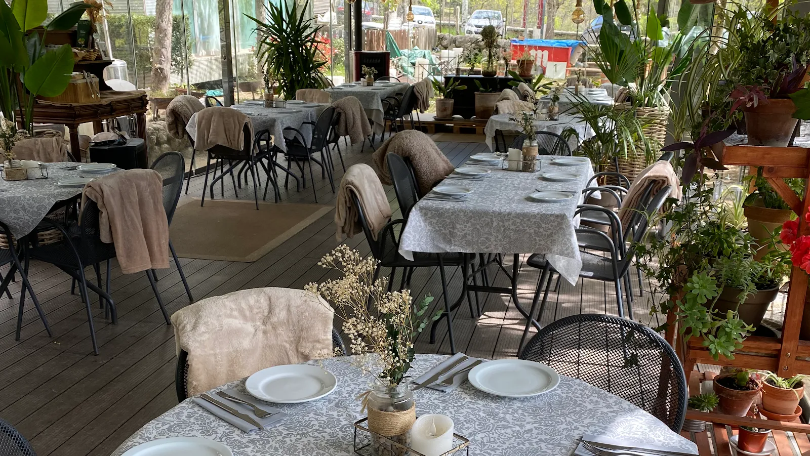 Restaurante con terraza en El Escorial | Espacio Herrería - Image 2