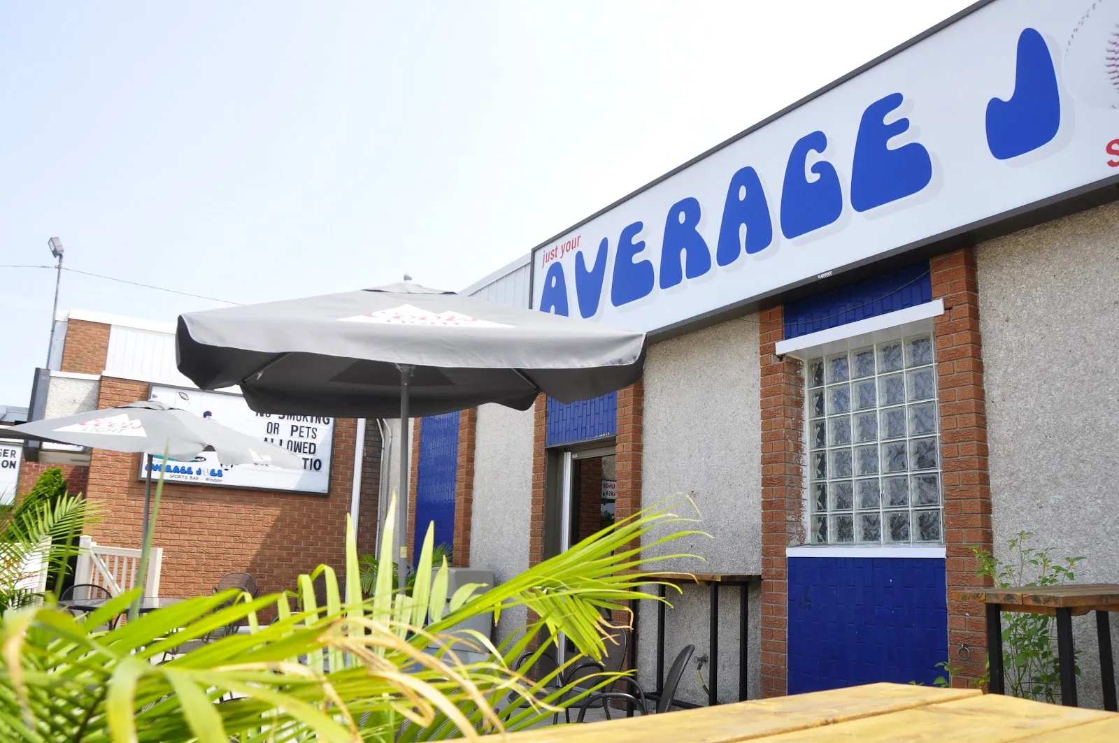 Average Joes Sports Bar logo
