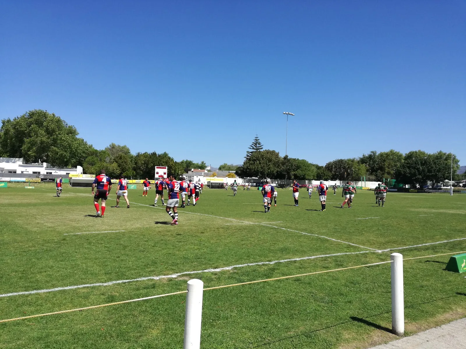 The Bay @ False Bay Rugby Club logo