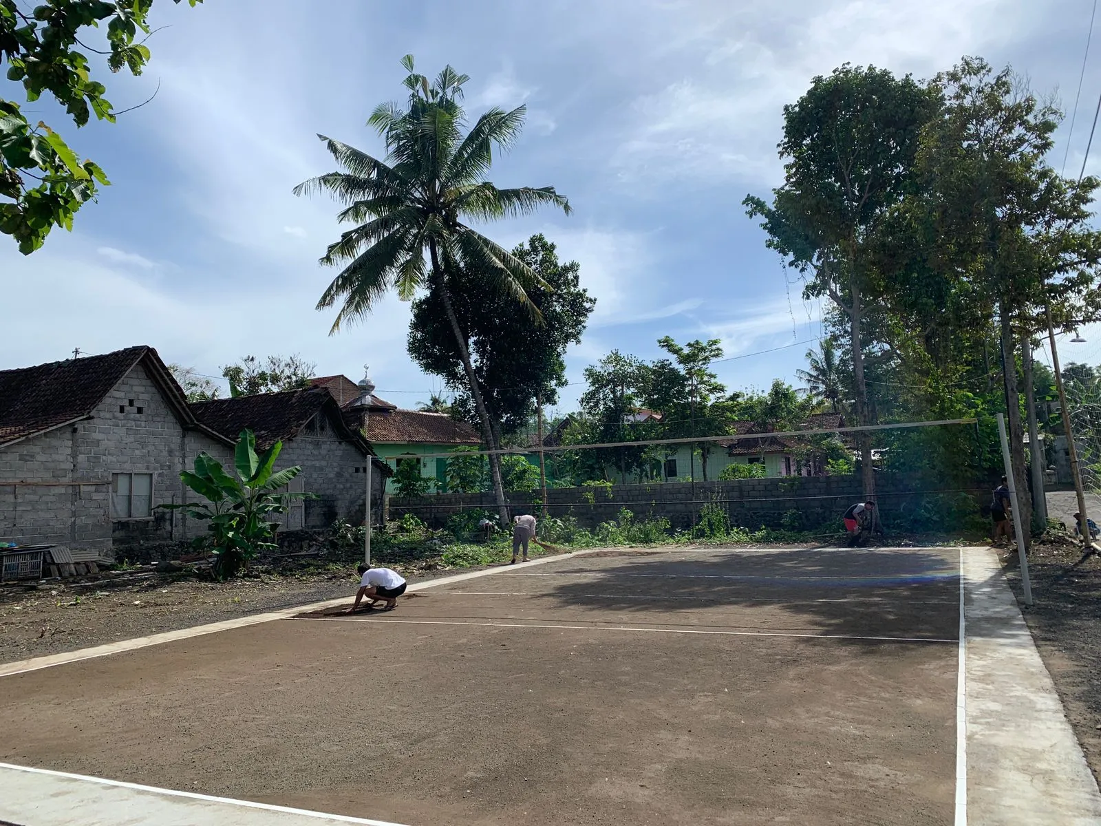lapangan volly jembulan - Image 2