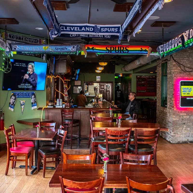 Atlantic Bar & Grill logo