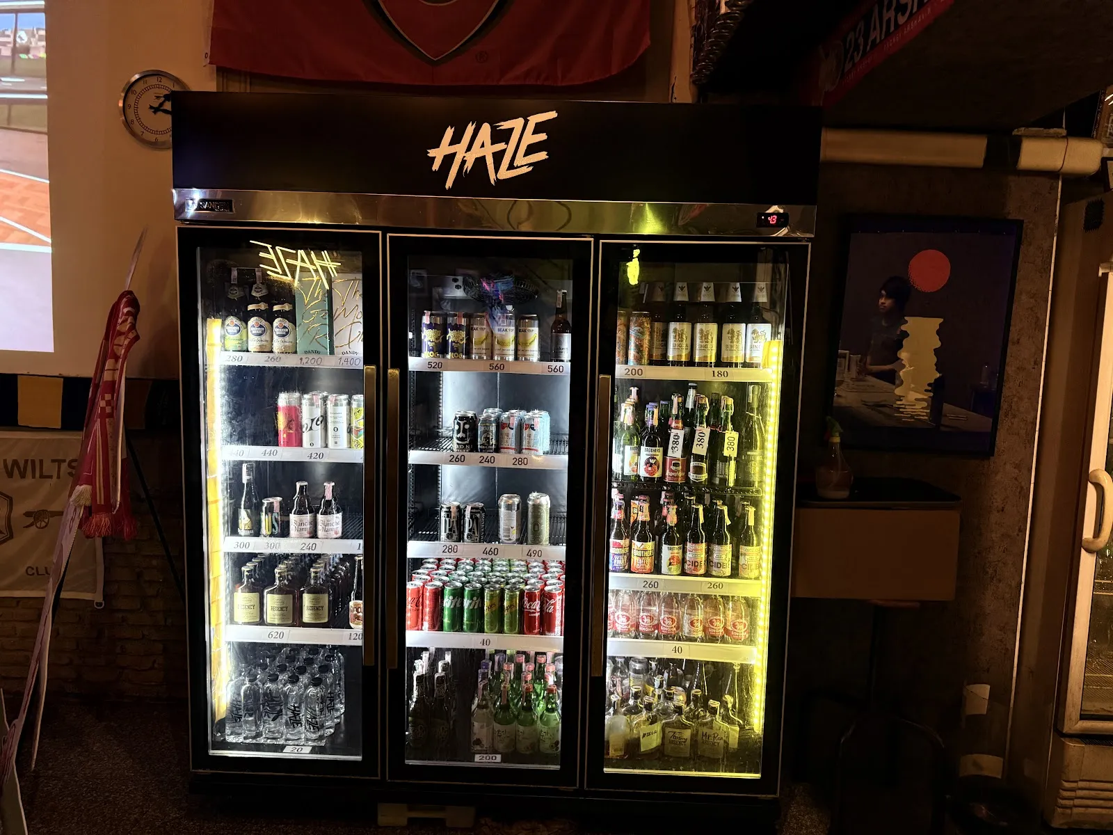 HAZE BKK logo