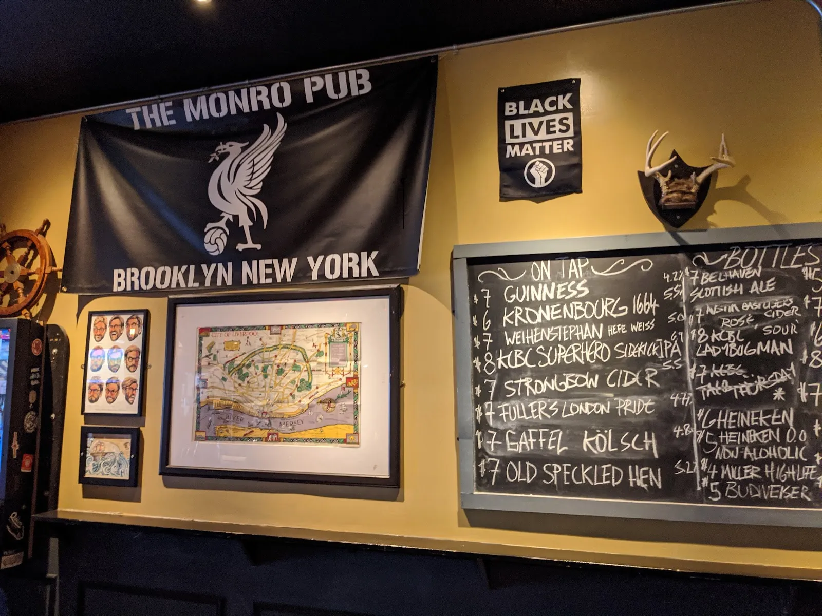 The Monro Pub NYC