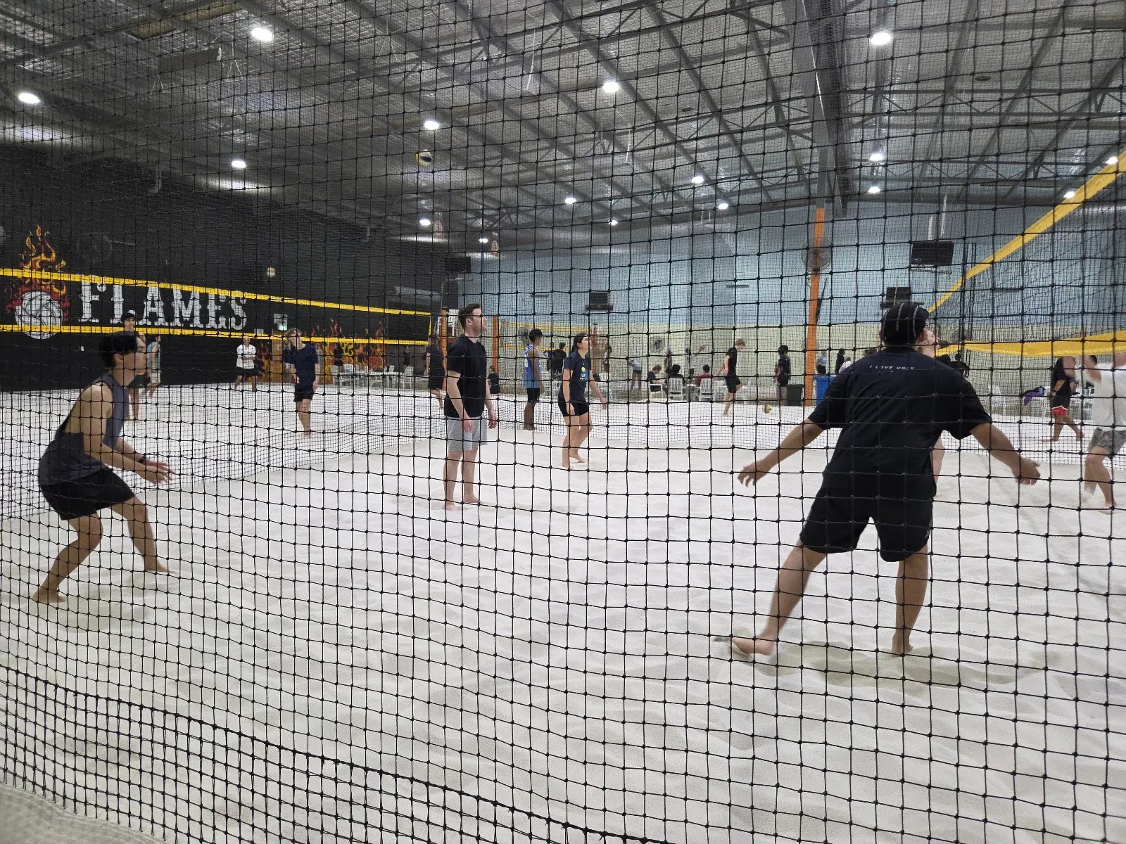 Fremantle Indoor Beach Volleyball - Image 3