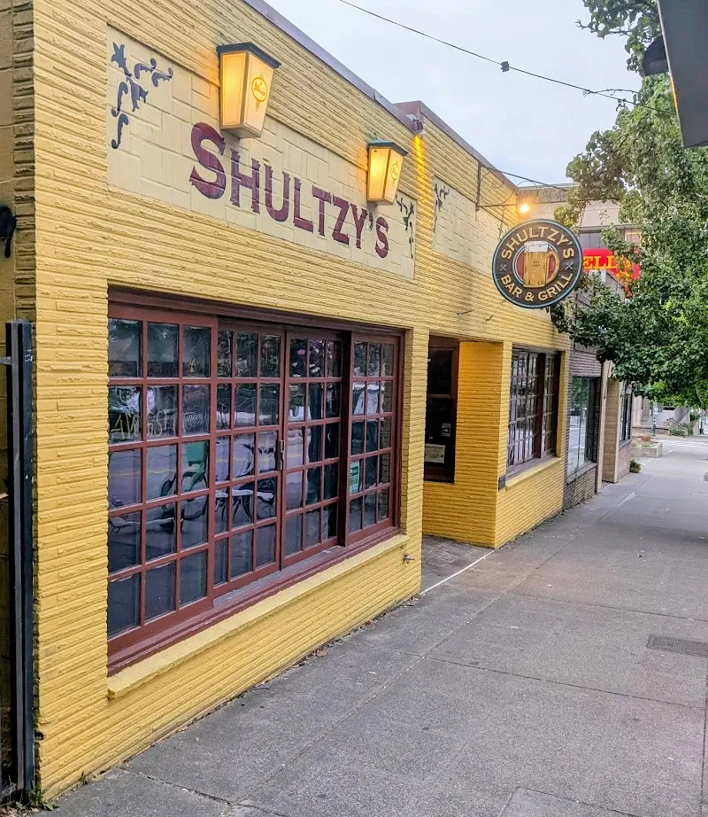 Shultzy's Bar & Grill logo