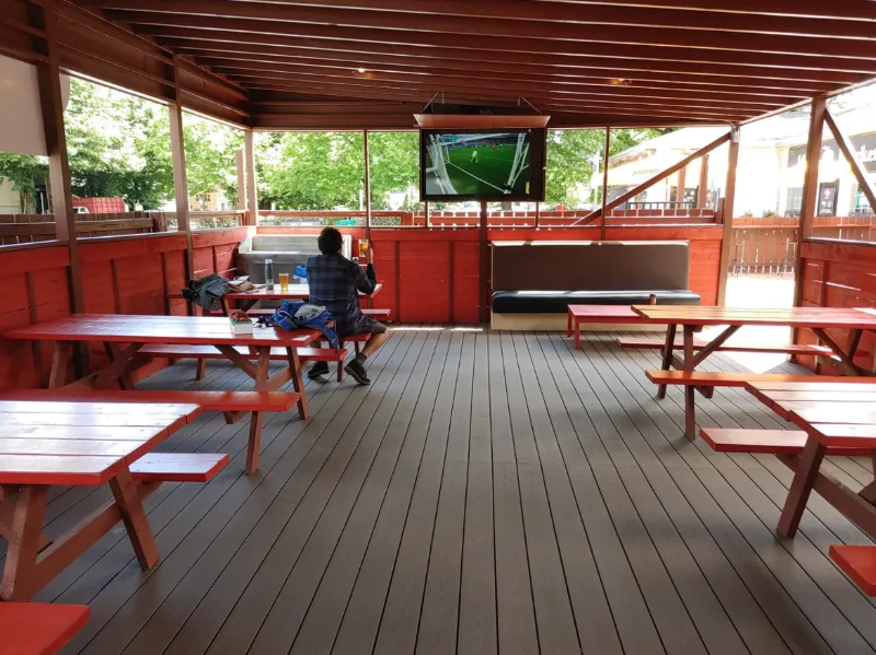 Calcio Soccer Bar & Grill logo