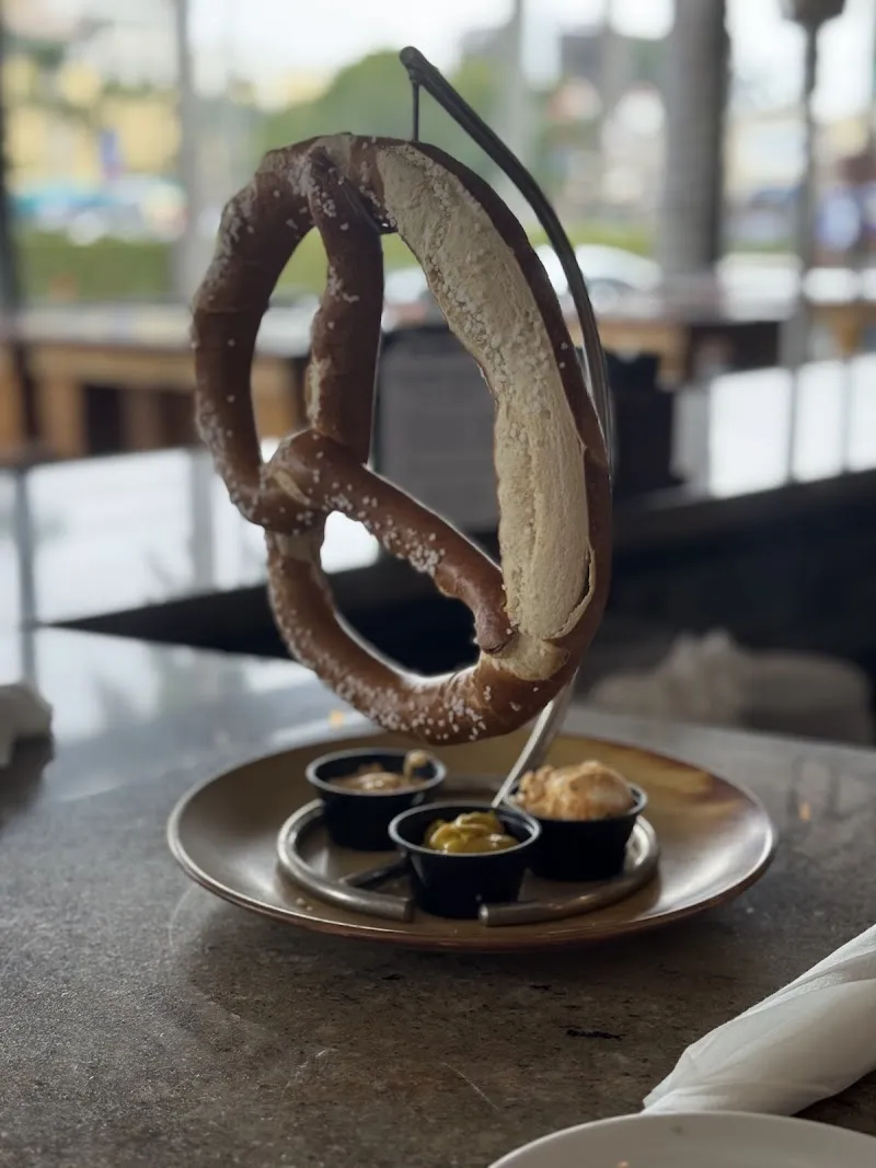 Biergarten Boca Raton logo